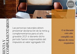 Fuiste responsable IVA