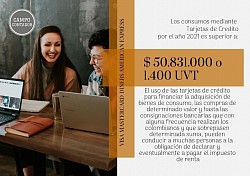 Compraste mucho con TDC